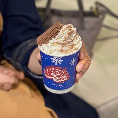 WINTER HOT CHOCOLATE 